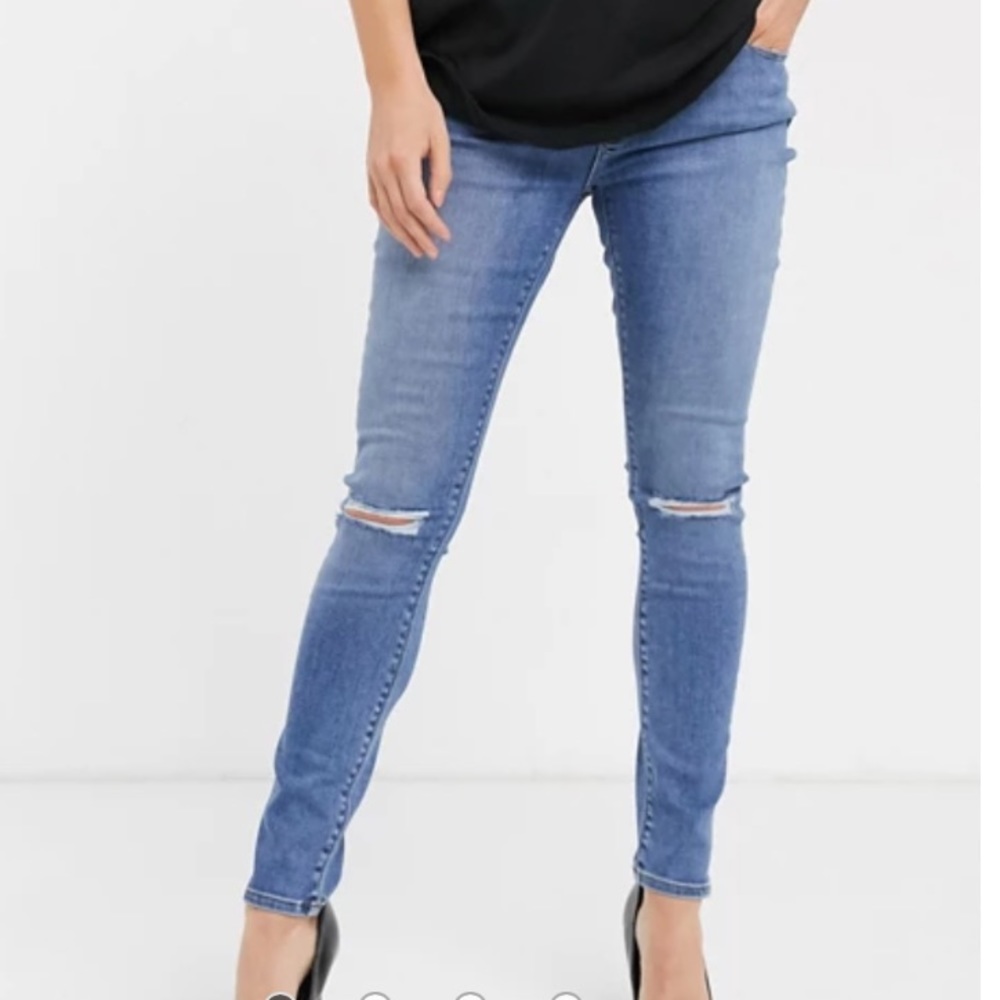 ASOS Maternity Skinny Jeans